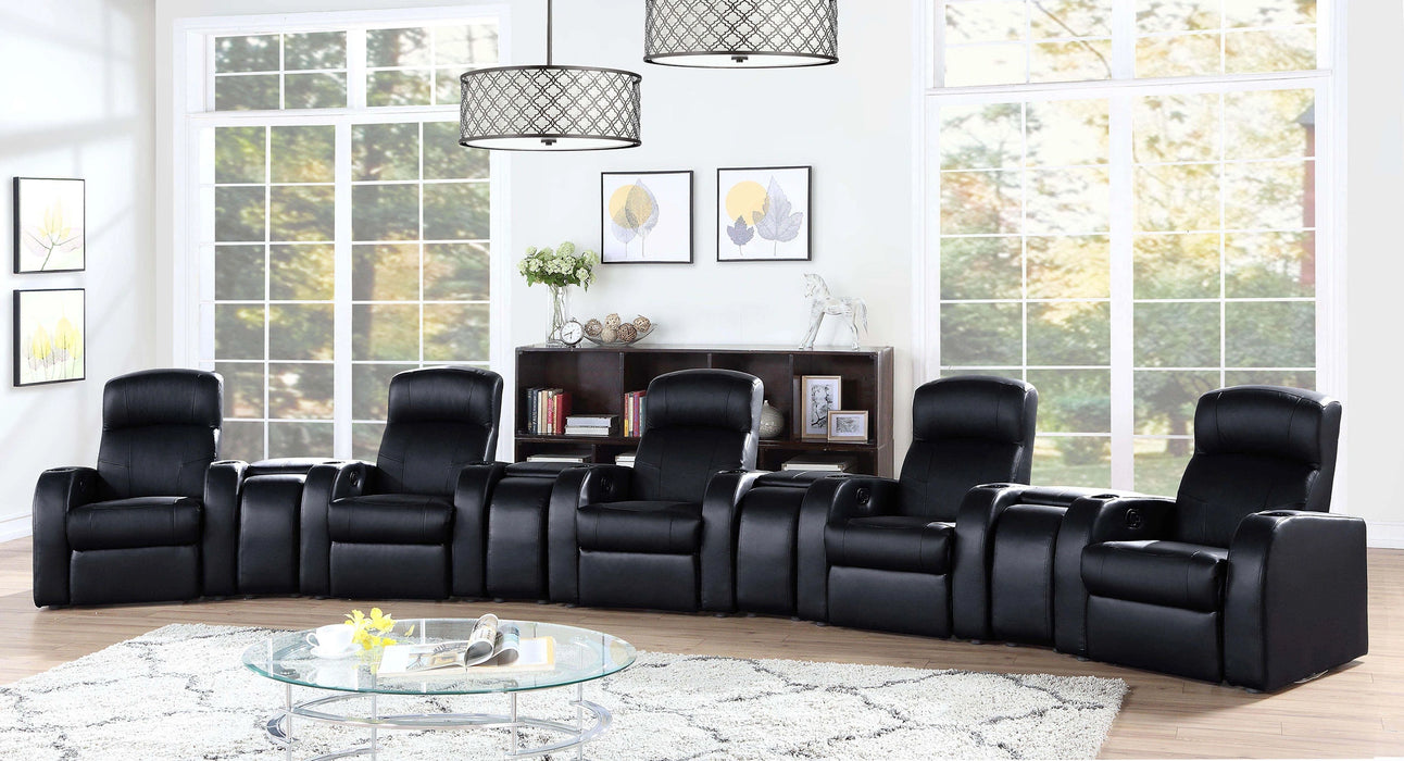 Cyrus Home Theater Seating - Levi's Discount Furniture (Vineland, NJ)