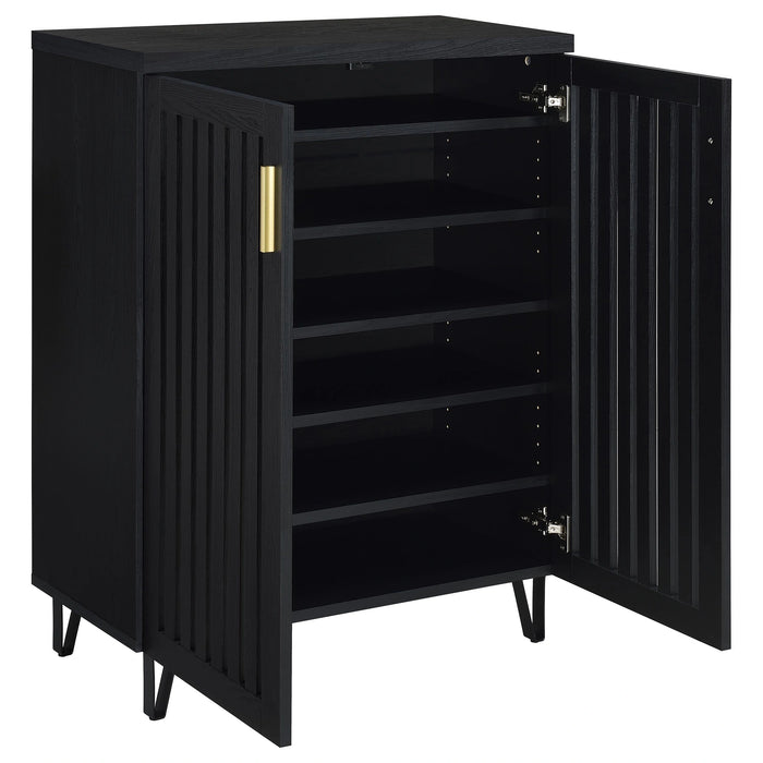 Brixton Shoe Cabinet - Levi's Discount Furniture (Vineland, NJ)
