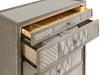 Lorient Chest of Drawers with LED Lighting - Levi's Discount Furniture (Vineland, NJ)