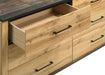 Kaywood Dresser with Mirror - Levi's Discount Furniture (Vineland, NJ)