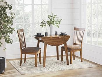 Berringer Dining Drop Leaf Table - Levi's Discount Furniture (Vineland, NJ)