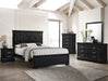 Crown Mark Amalia Chest in Black image