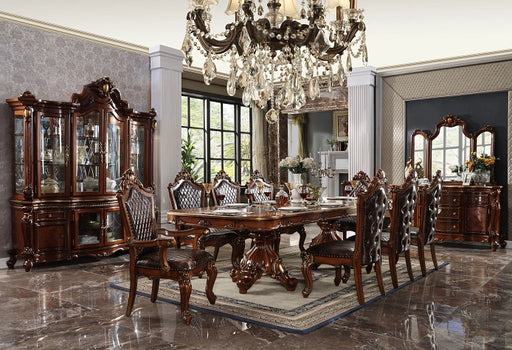 Picardy Cherry Oak Dining Table - Levi's Discount Furniture (Vineland, NJ)