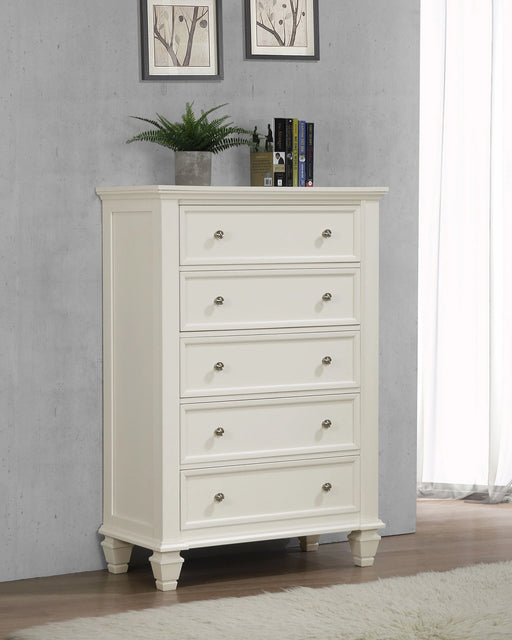 Sandy Beach Chest of Drawers - Levi's Discount Furniture (Vineland, NJ)