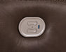 Alessandro Power Reclining Loveseat with Console - Levi's Discount Furniture (Vineland, NJ)