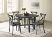 Kendric Rustic Gray Dining Table - Levi's Discount Furniture (Vineland, NJ)