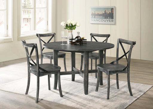 Kendric Rustic Gray Dining Table - Levi's Discount Furniture (Vineland, NJ)