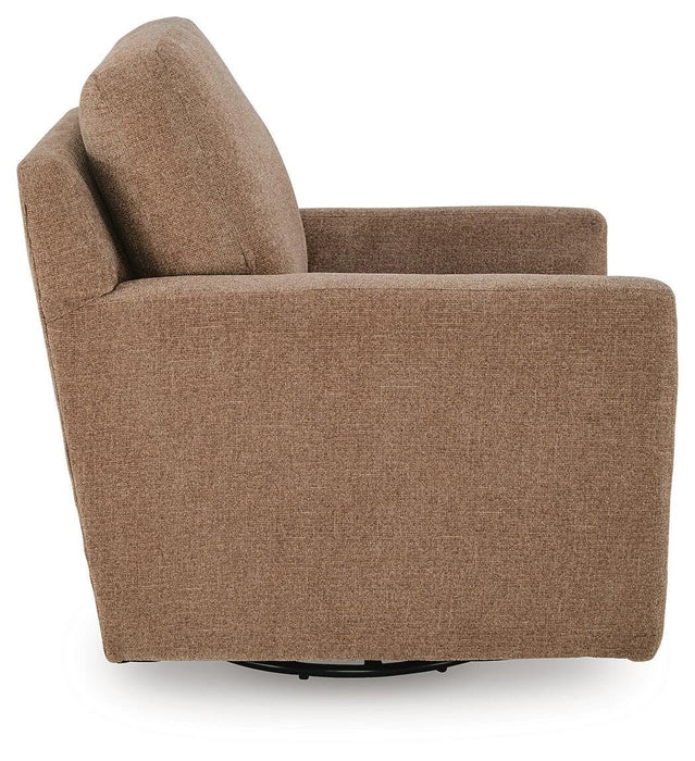 Dishford Swivel Accent Chair - Levi's Discount Furniture (Vineland, NJ)