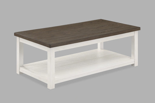 Dakota Coffee Table With Casters - Levi's Discount Furniture (Vineland, NJ)
