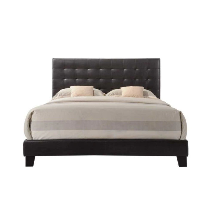 Masate - Queen Bed - Black - 85" - Levi's Discount Furniture (Vineland, NJ)