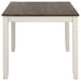 Fortress Dining Set - Levi's Discount Furniture (Vineland, NJ)