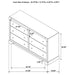 Gran Park Dresser - Levi's Discount Furniture (Vineland, NJ)