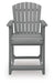 Sanctuary Beach Outdoor Counter Height Bar Stool (Set of 2) - Levi's Discount Furniture (Vineland, NJ)