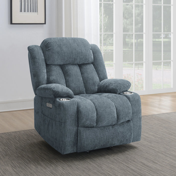 Houston Power Lift Recliner - Levi's Discount Furniture (Vineland, NJ)