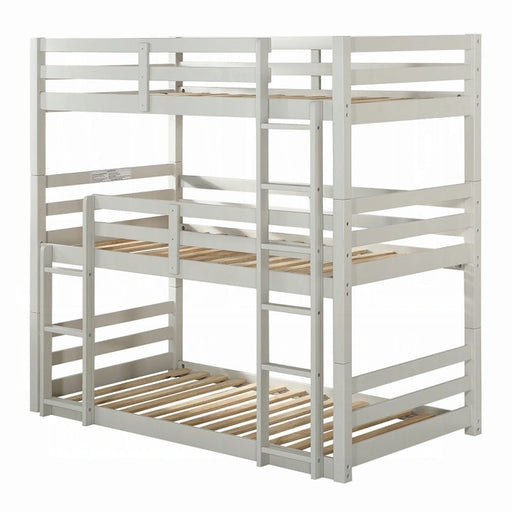 Ronnie Triple Twin Bunk Bed - Levi's Discount Furniture (Vineland, NJ)