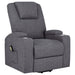Louie Power Lift Massage Recliner - Levi's Discount Furniture (Vineland, NJ)
