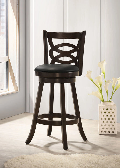 Calecita Swivel Bar Chair - Levi's Discount Furniture (Vineland, NJ)
