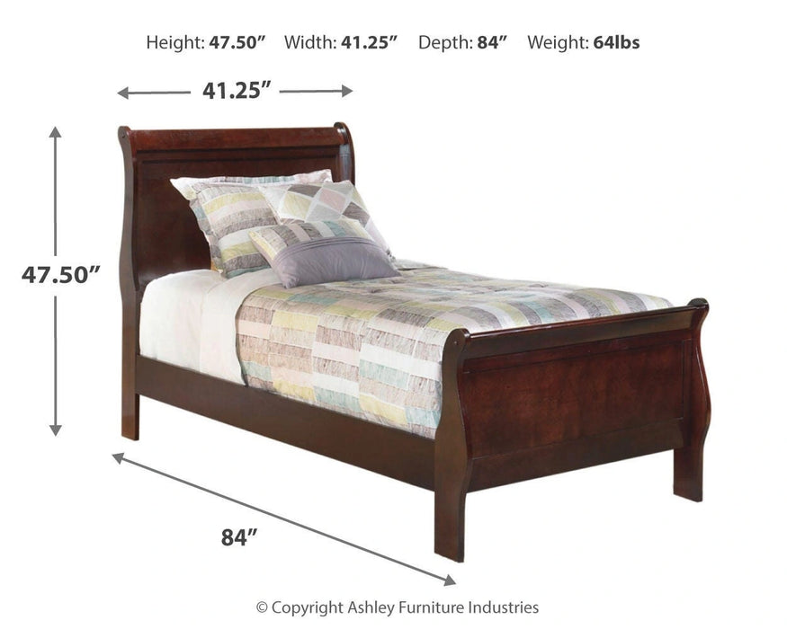 Alisdair Youth Bed - Levi's Discount Furniture (Vineland, NJ)