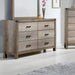 Crown Mark Furniture Matteo Dresser in Melamine image