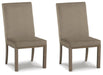Chrestner Dining Chair - Levi's Discount Furniture (Vineland, NJ)