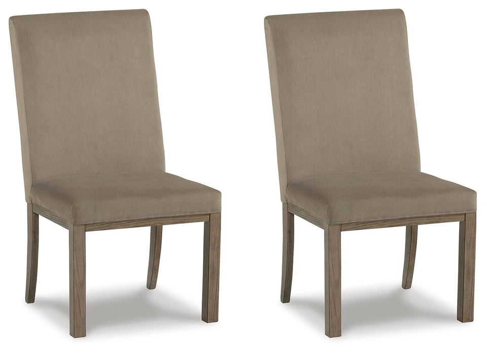 Chrestner Dining Chair - Levi's Discount Furniture (Vineland, NJ)