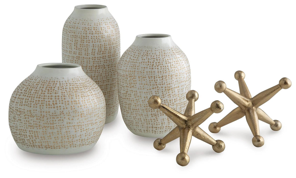 Vinburn Accessory Set (Set of 5) - Levi's Discount Furniture (Vineland, NJ)