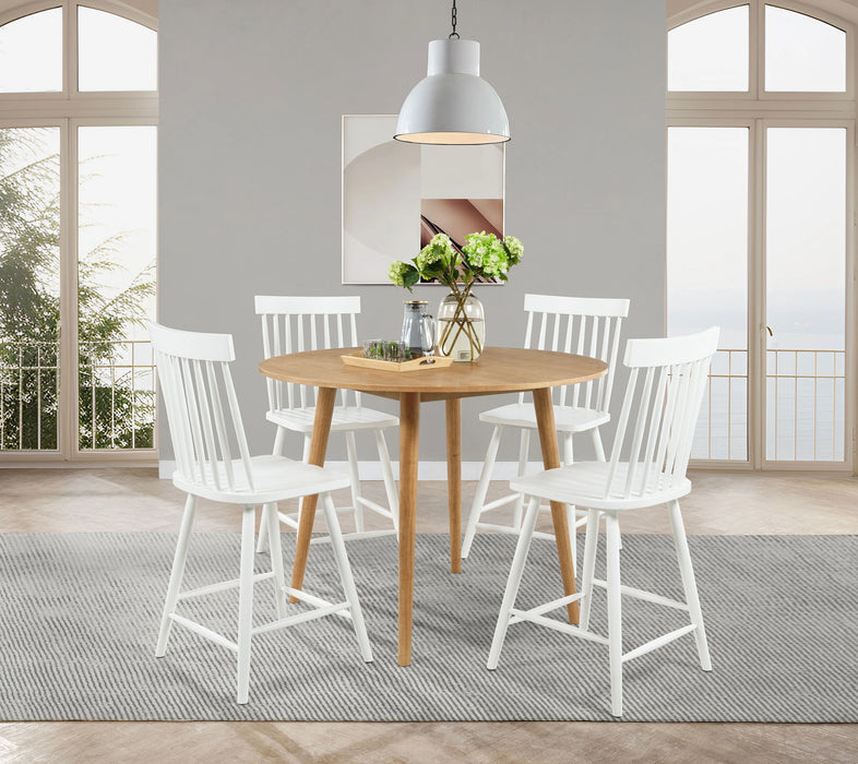 Andrews Counter Height Dining Set - Levi's Discount Furniture (Vineland, NJ)