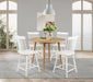 Andrews Counter Height Dining Set - Levi's Discount Furniture (Vineland, NJ)