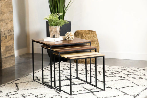 Belcourt Nesting Table Set - Levi's Discount Furniture (Vineland, NJ)