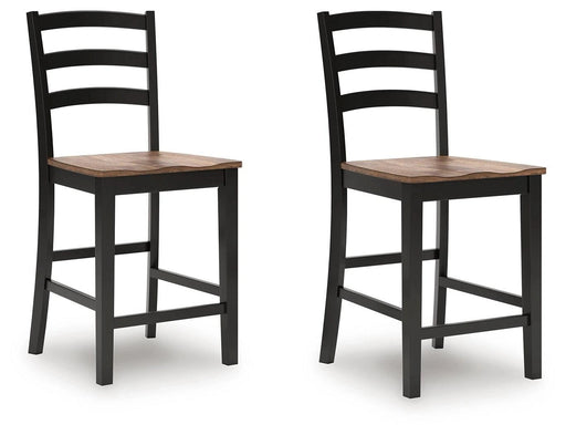 Wildenauer Counter Height Barstool - Levi's Discount Furniture (Vineland, NJ)
