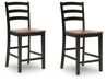 Wildenauer Counter Height Barstool - Levi's Discount Furniture (Vineland, NJ)