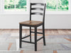 Wildenauer Counter Height Barstool - Levi's Discount Furniture (Vineland, NJ)
