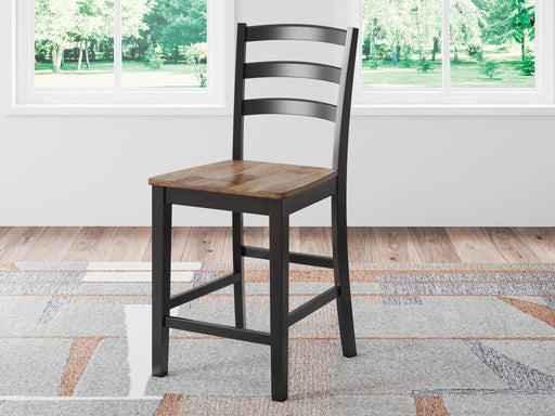 Wildenauer Counter Height Barstool - Levi's Discount Furniture (Vineland, NJ)