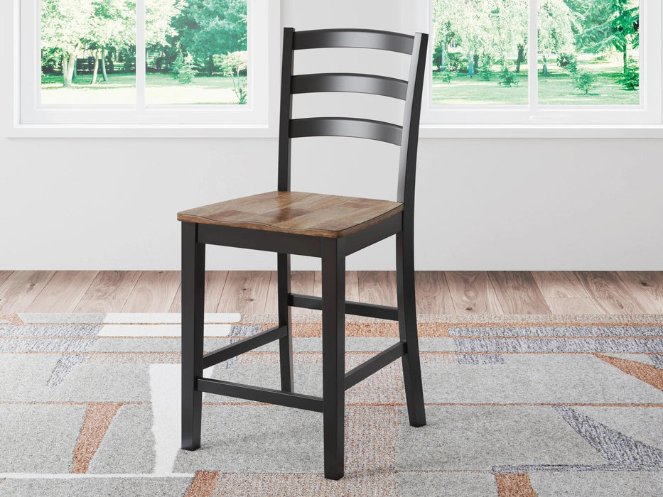 Wildenauer Counter Height Barstool - Levi's Discount Furniture (Vineland, NJ)