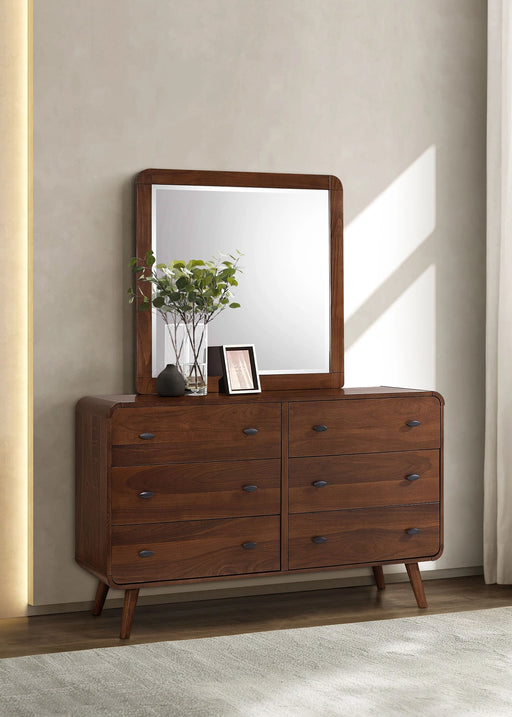 Robyn Dresser with Mirror - Levi's Discount Furniture (Vineland, NJ)