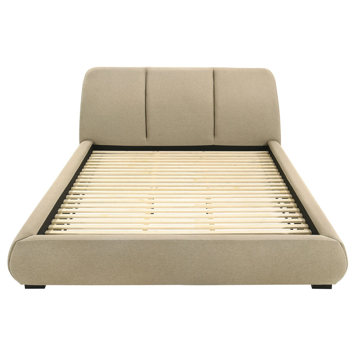 Mokena Panel Platform Bed - Levi's Discount Furniture (Vineland, NJ)