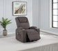 Louie Power Lift Massage Recliner - Levi's Discount Furniture (Vineland, NJ)