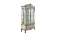 Dresden Vintage Bone White Curio Cabinet - Levi's Discount Furniture (Vineland, NJ)