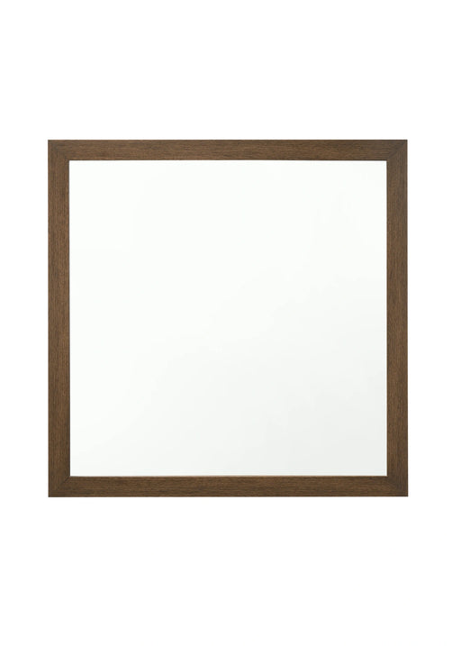 Miquell Oak Mirror - Levi's Discount Furniture (Vineland, NJ)