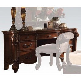 Acme Vendome Vanity Desk in Cherry 22009 - Levi's Discount Furniture (Vineland, NJ)