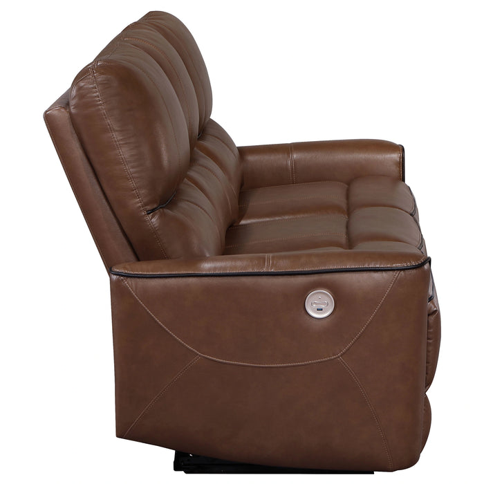 Greenfield Power Reclining Sofa - Levi's Discount Furniture (Vineland, NJ)