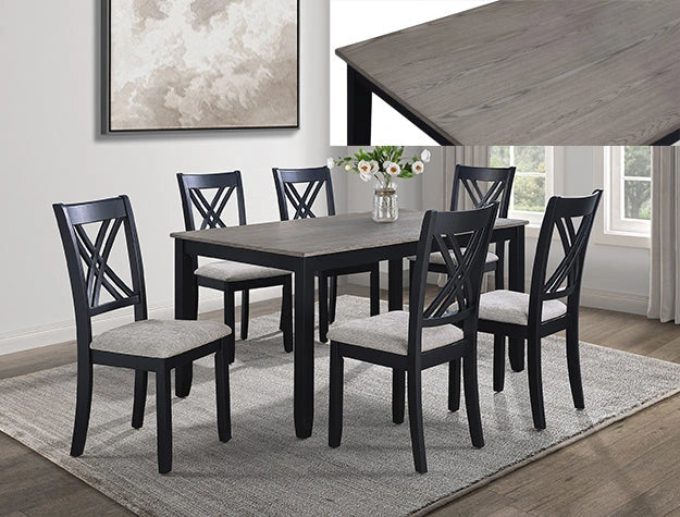 Eloise 7-Pc Dinette Set - Levi's Discount Furniture (Vineland, NJ)