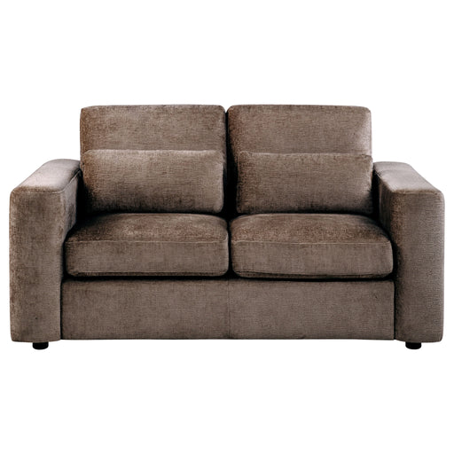 Amador Track Arm Loveseat - Levi's Discount Furniture (Vineland, NJ)