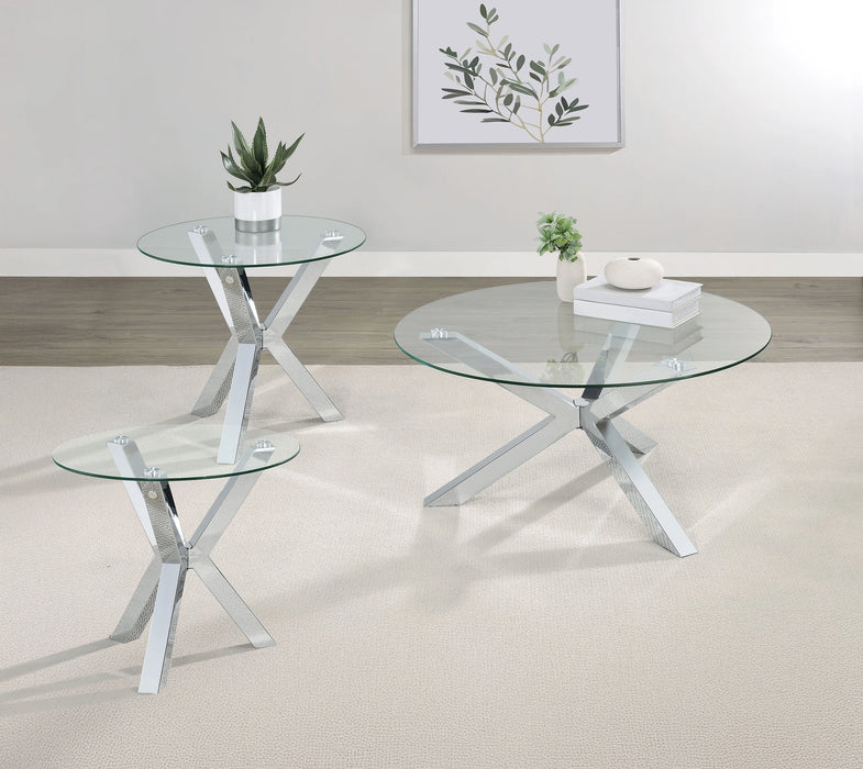 Kenzie Coffee Table Set - Levi's Discount Furniture (Vineland, NJ)
