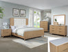 Kara Dresser Mirror-Cerused Natural - Levi's Discount Furniture (Vineland, NJ)