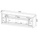 Eddy TV Stand Fireplace Console - Levi's Discount Furniture (Vineland, NJ)