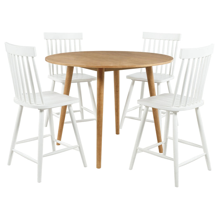 Andrews Counter Height Dining Set - Levi's Discount Furniture (Vineland, NJ)