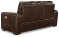 Alessandro Power Reclining Loveseat with Console - Levi's Discount Furniture (Vineland, NJ)