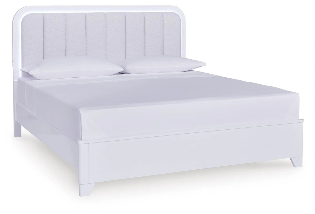Jarlee Upholstered Bed - Levi's Discount Furniture (Vineland, NJ)