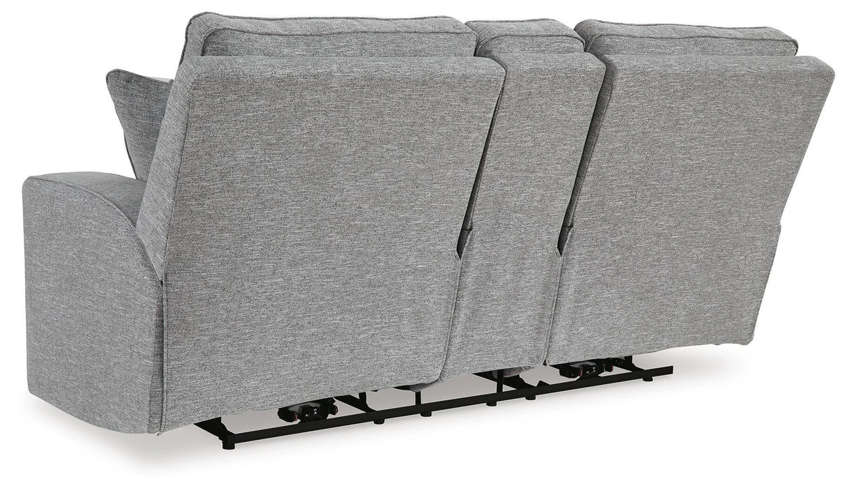 Biscoe Power Reclining Loveseat - Levi's Discount Furniture (Vineland, NJ)